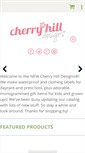 Mobile Screenshot of cherryhilldesigns.com